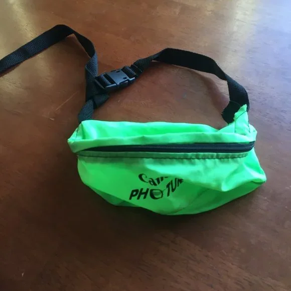 Lime Green Waist Bag - Picture 1 of 4